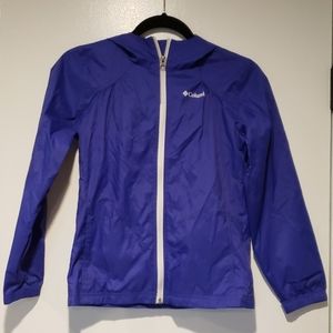 Columbia girls rain jacket